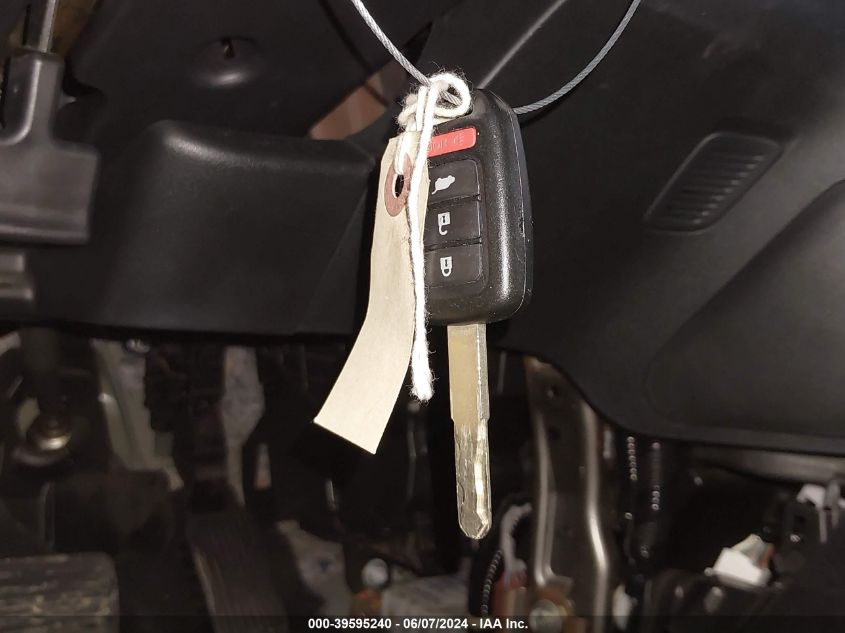 2015 Honda Cr-V Lx VIN: 2HKRM3H3XFH535229 Lot: 39595240