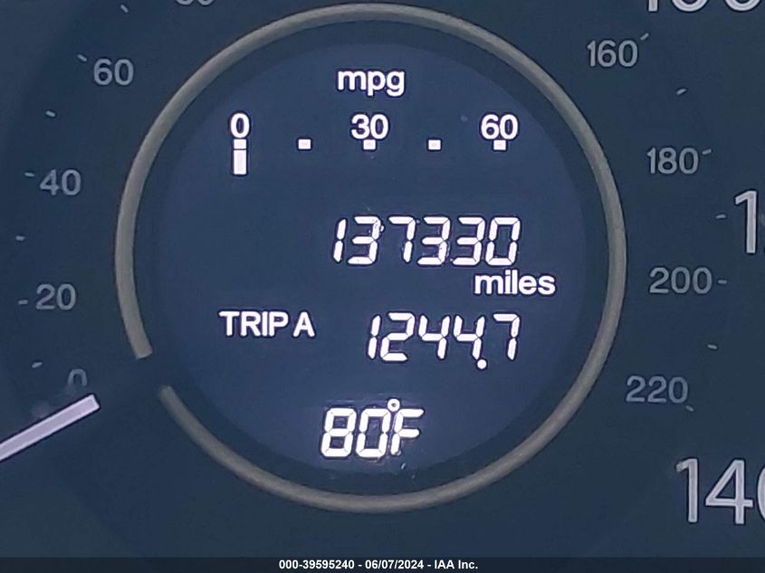 2015 Honda Cr-V Lx VIN: 2HKRM3H3XFH535229 Lot: 39595240