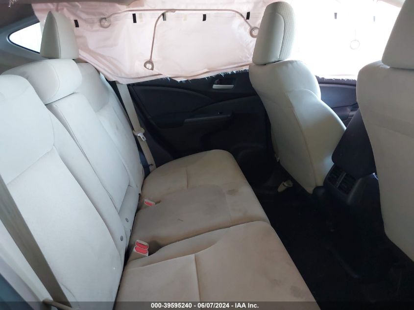 2015 Honda Cr-V Lx VIN: 2HKRM3H3XFH535229 Lot: 39595240