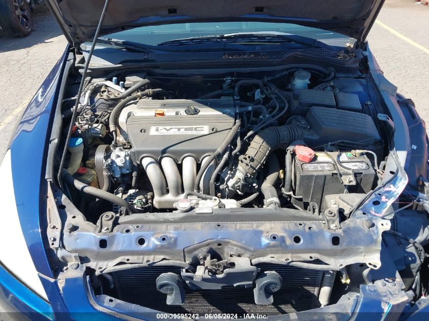 2004 Honda Accord 2.4 Lx VIN: 1HGCM563X4A040006 Lot: 39595242