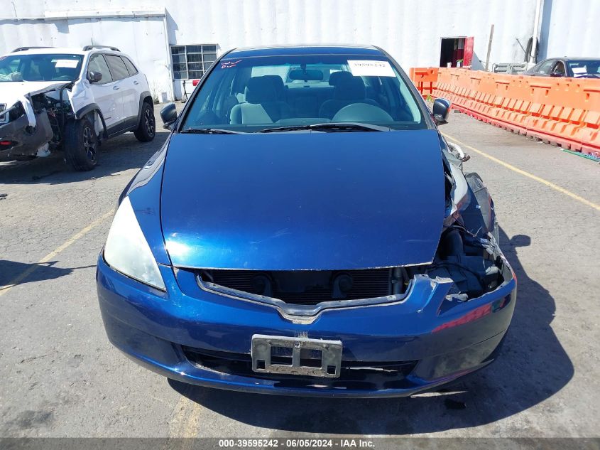 2004 Honda Accord 2.4 Lx VIN: 1HGCM563X4A040006 Lot: 39595242