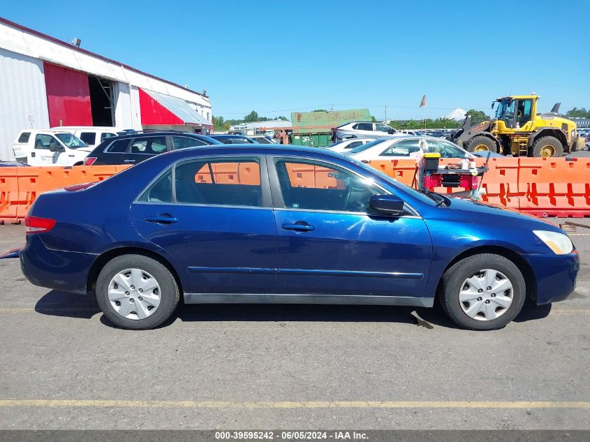 2004 Honda Accord 2.4 Lx VIN: 1HGCM563X4A040006 Lot: 39595242