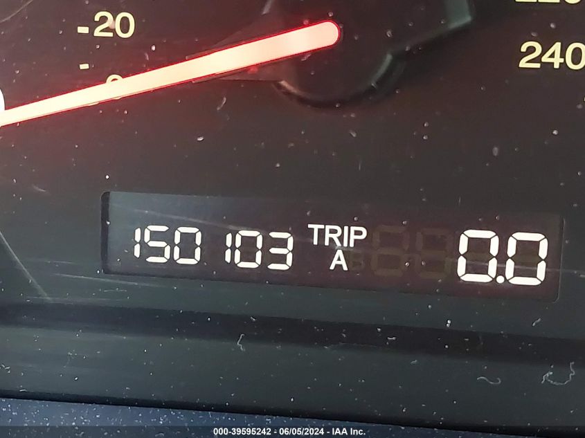 2004 Honda Accord 2.4 Lx VIN: 1HGCM563X4A040006 Lot: 39595242