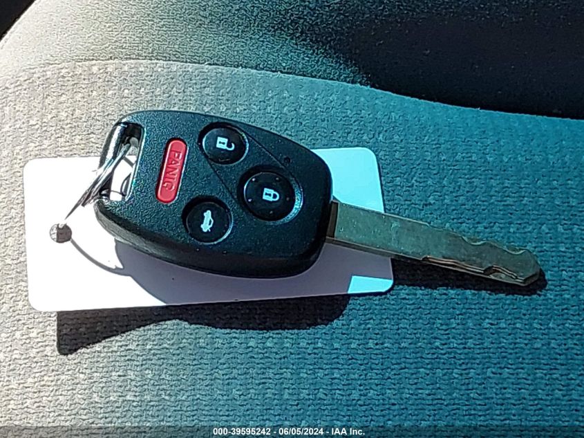 2004 Honda Accord 2.4 Lx VIN: 1HGCM563X4A040006 Lot: 39595242