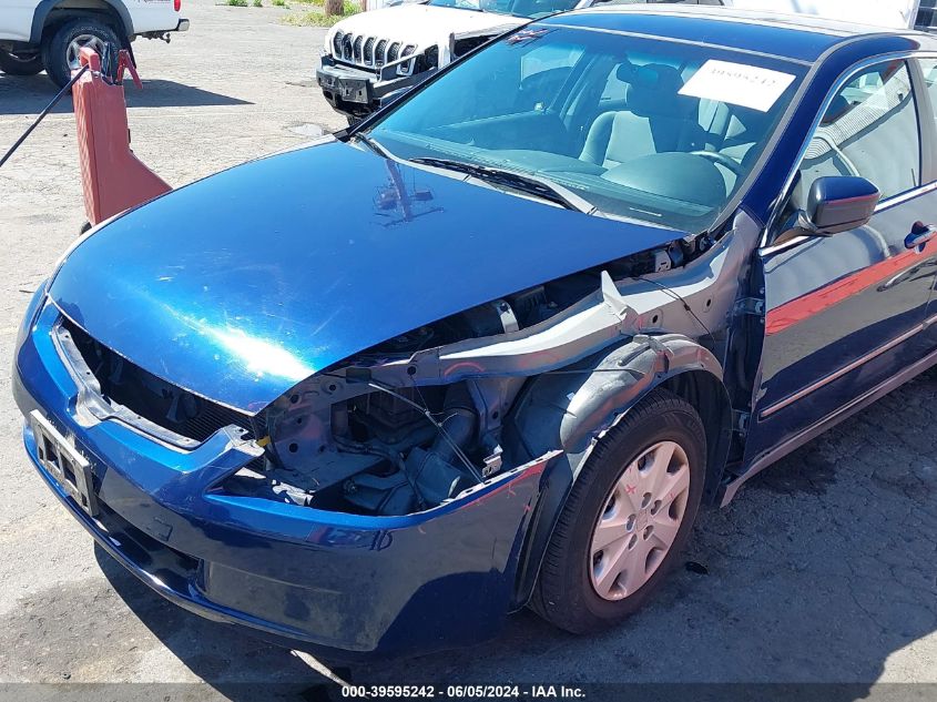 2004 Honda Accord 2.4 Lx VIN: 1HGCM563X4A040006 Lot: 39595242