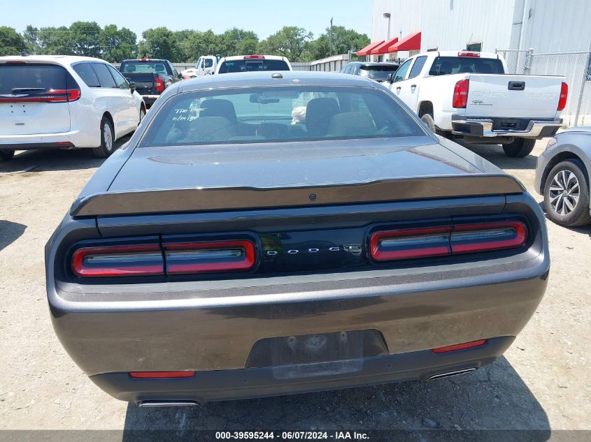 2022 Dodge Challenger Gt VIN: 2C3CDZJG7NH257830 Lot: 39595244