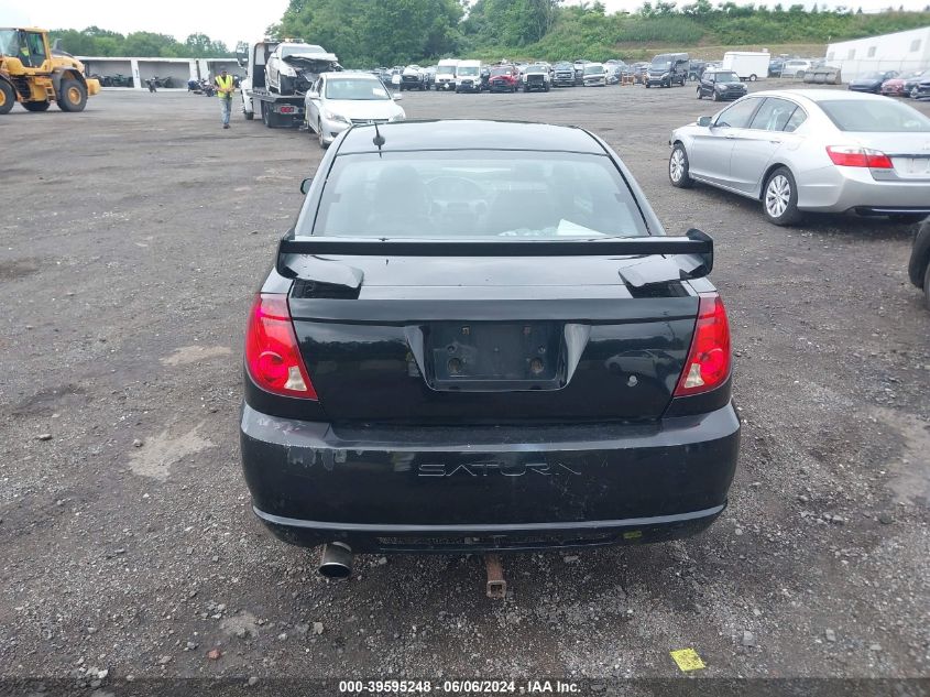 2006 Saturn Ion Red Line VIN: 1G8AY14P26Z160325 Lot: 39595248