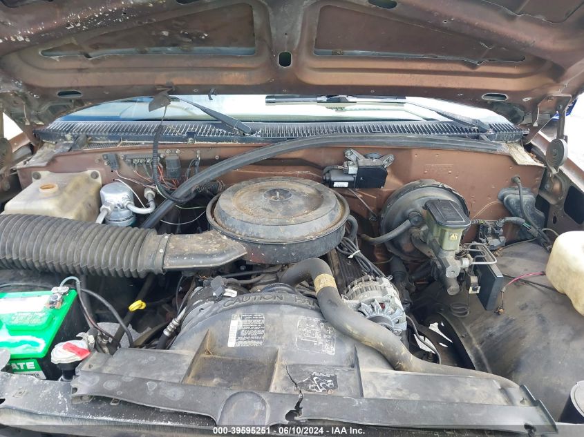 1989 Chevrolet Gmt-400 C1500 VIN: 1GCDC14H2KZ106267 Lot: 39595251