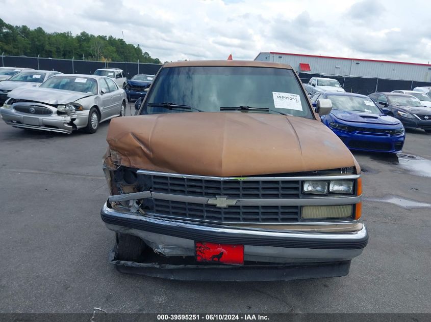 1989 Chevrolet Gmt-400 C1500 VIN: 1GCDC14H2KZ106267 Lot: 39595251