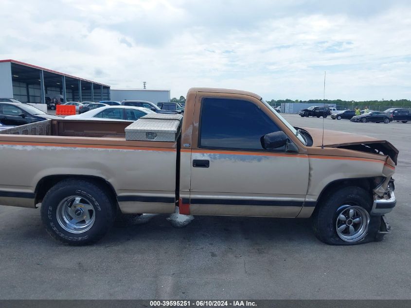 1989 Chevrolet Gmt-400 C1500 VIN: 1GCDC14H2KZ106267 Lot: 39595251