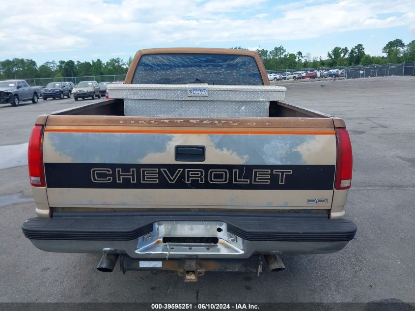 1989 Chevrolet Gmt-400 C1500 VIN: 1GCDC14H2KZ106267 Lot: 39595251