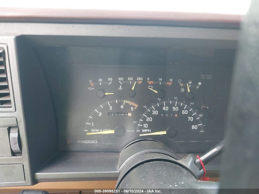 1989 Chevrolet Gmt-400 C1500 VIN: 1GCDC14H2KZ106267 Lot: 39595251