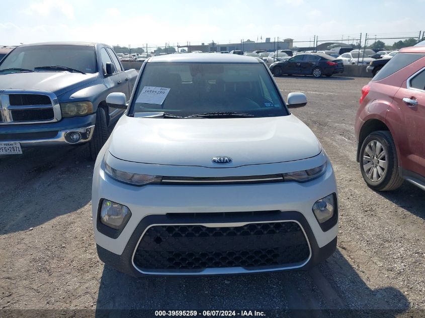 2021 Kia Soul S VIN: KNDJ23AU1M7129539 Lot: 39595259