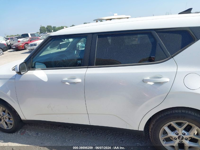 2021 Kia Soul S VIN: KNDJ23AU1M7129539 Lot: 39595259