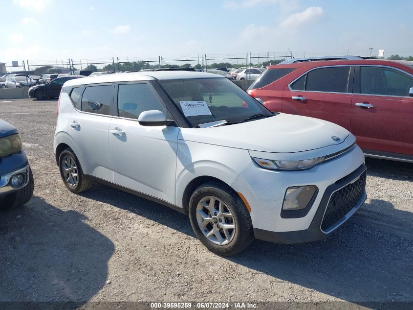 KIA SOUL S 2021