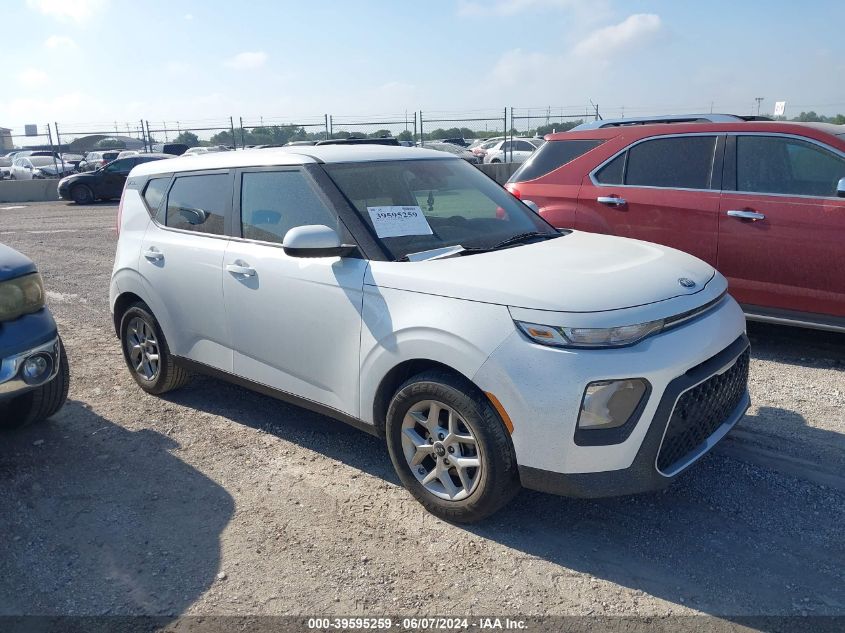 2021 Kia Soul S VIN: KNDJ23AU1M7129539 Lot: 39595259