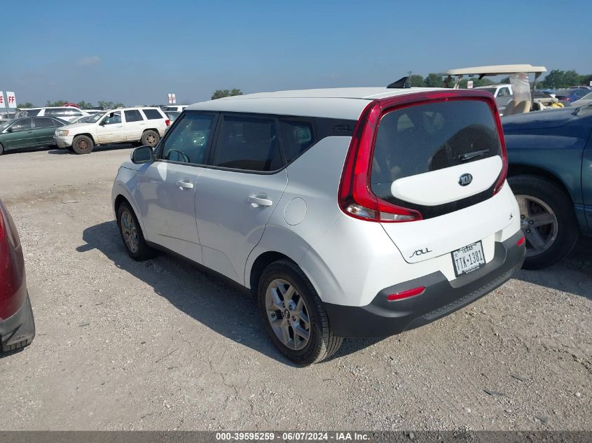 2021 Kia Soul S VIN: KNDJ23AU1M7129539 Lot: 39595259