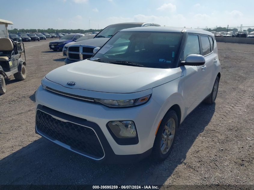 2021 Kia Soul S VIN: KNDJ23AU1M7129539 Lot: 39595259