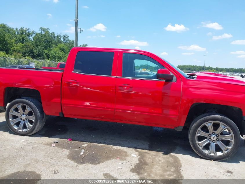 2018 Chevrolet Silverado 1500 1Lt VIN: 3GCPCRECXJG425087 Lot: 39595262