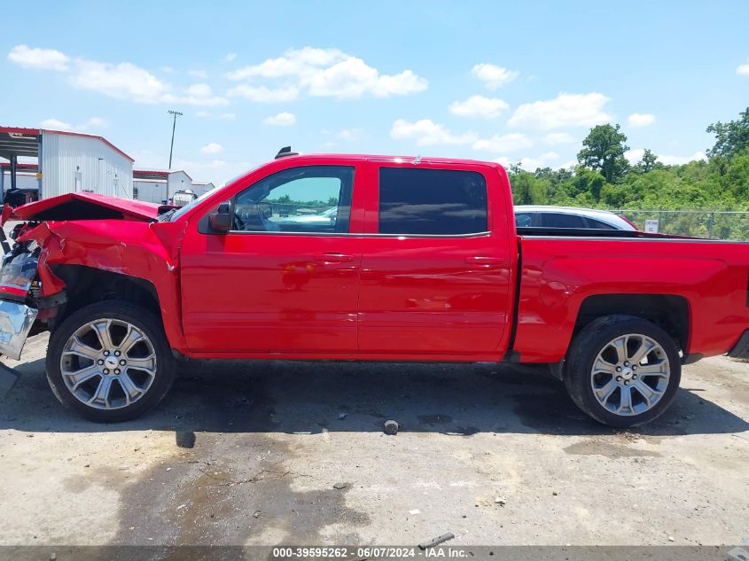 2018 Chevrolet Silverado 1500 1Lt VIN: 3GCPCRECXJG425087 Lot: 39595262