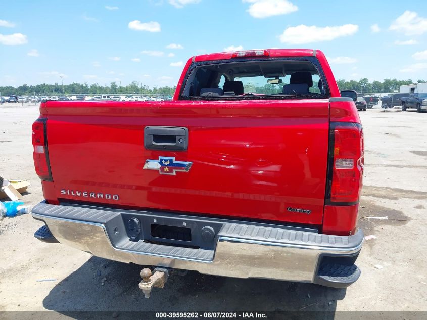 2018 Chevrolet Silverado 1500 1Lt VIN: 3GCPCRECXJG425087 Lot: 39595262