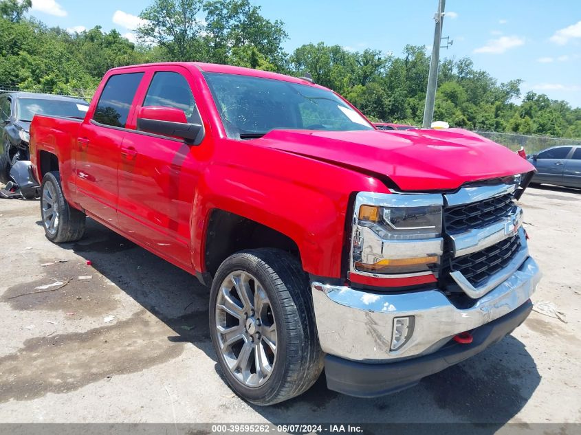 2018 Chevrolet Silverado 1500 1Lt VIN: 3GCPCRECXJG425087 Lot: 39595262