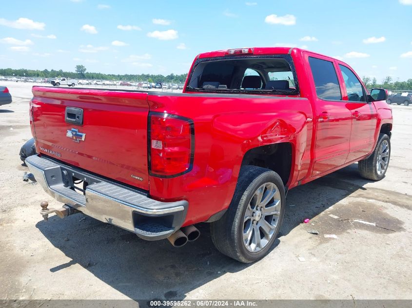 2018 Chevrolet Silverado 1500 1Lt VIN: 3GCPCRECXJG425087 Lot: 39595262