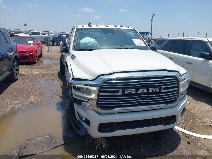 2020 Ram 3500 Laramie 4X4 8' Box VIN: 3C63RRJL5LG179420 Lot: 39595267