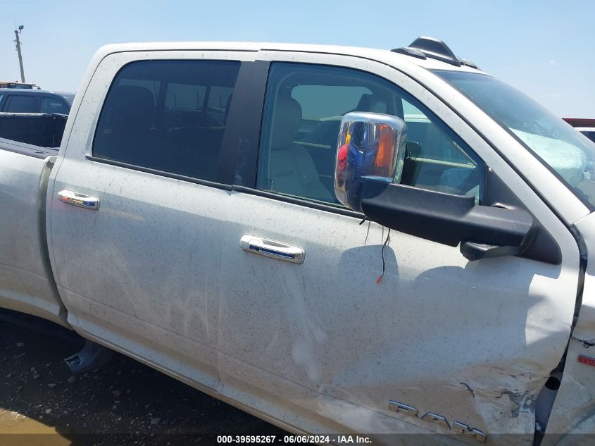 2020 Ram 3500 Laramie 4X4 8' Box VIN: 3C63RRJL5LG179420 Lot: 39595267