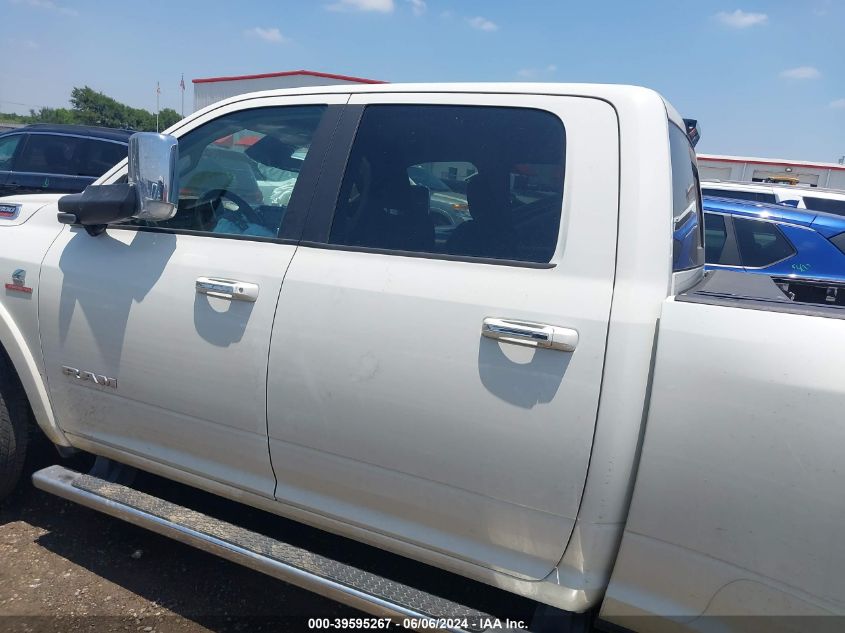 2020 Ram 3500 Laramie 4X4 8' Box VIN: 3C63RRJL5LG179420 Lot: 39595267