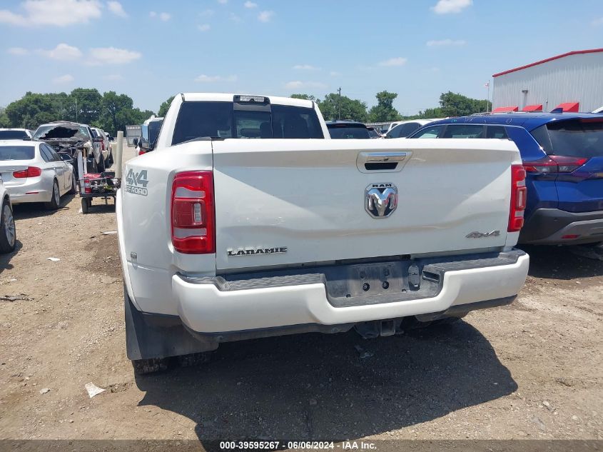 2020 Ram 3500 Laramie 4X4 8' Box VIN: 3C63RRJL5LG179420 Lot: 39595267