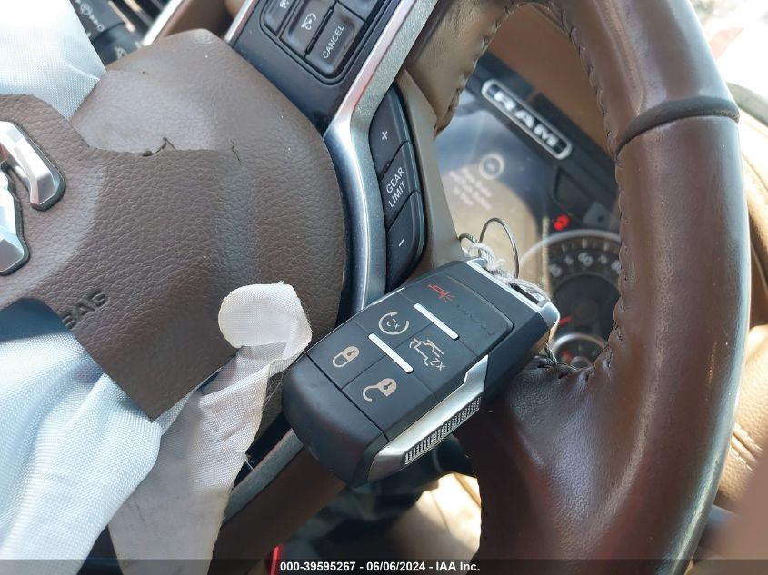 2020 Ram 3500 Laramie 4X4 8' Box VIN: 3C63RRJL5LG179420 Lot: 39595267