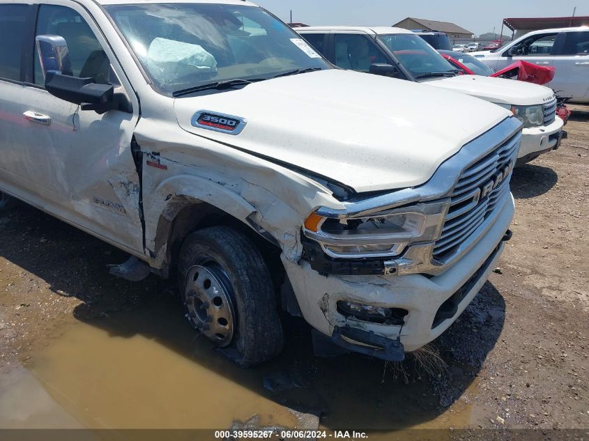 2020 Ram 3500 Laramie 4X4 8' Box VIN: 3C63RRJL5LG179420 Lot: 39595267