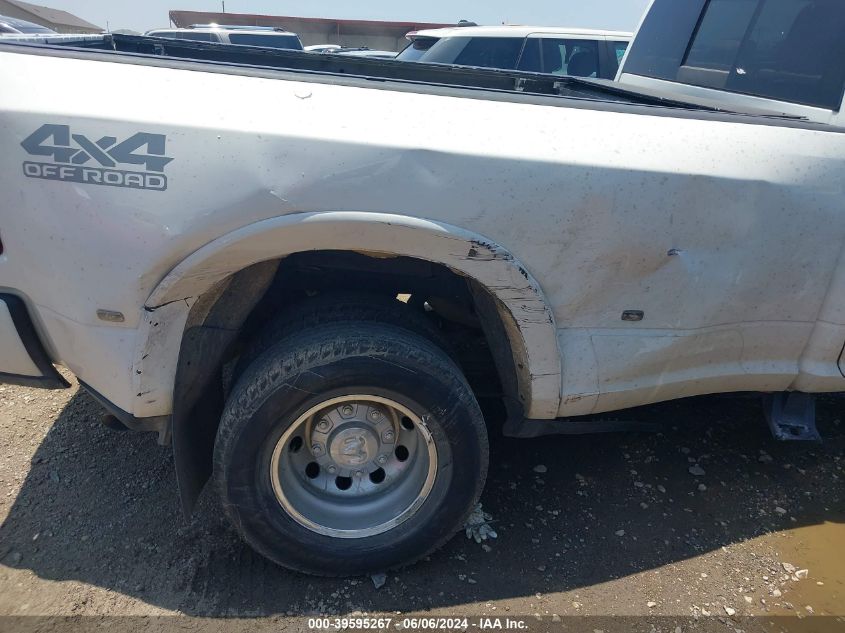 2020 Ram 3500 Laramie 4X4 8' Box VIN: 3C63RRJL5LG179420 Lot: 39595267