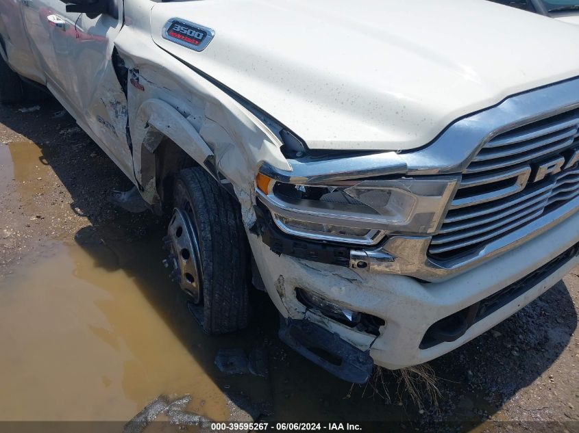 2020 Ram 3500 Laramie 4X4 8' Box VIN: 3C63RRJL5LG179420 Lot: 39595267