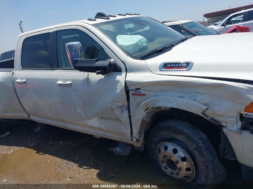 2020 Ram 3500 Laramie 4X4 8' Box VIN: 3C63RRJL5LG179420 Lot: 39595267