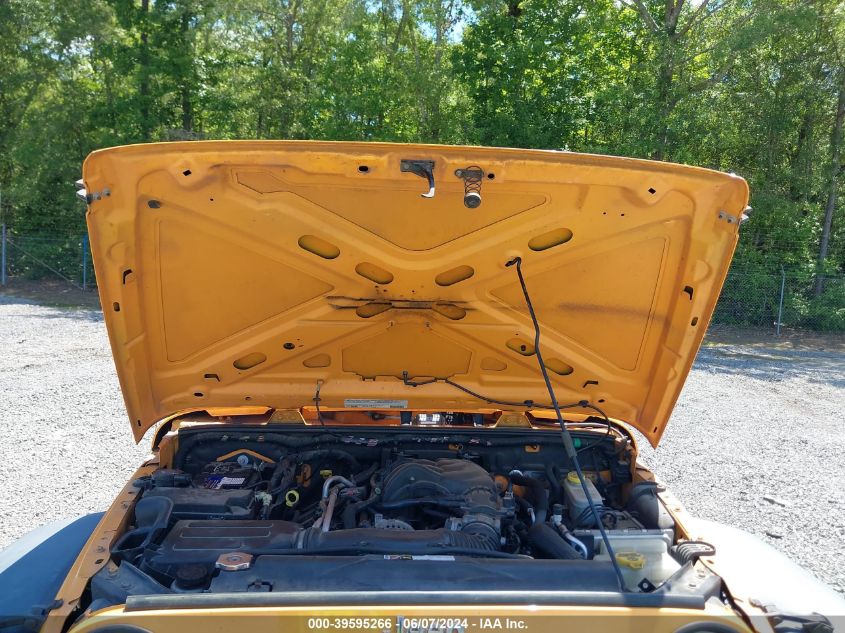 2012 Jeep Wrangler Unlimited Sport VIN: 1C4BJWDGXCL243785 Lot: 39595266