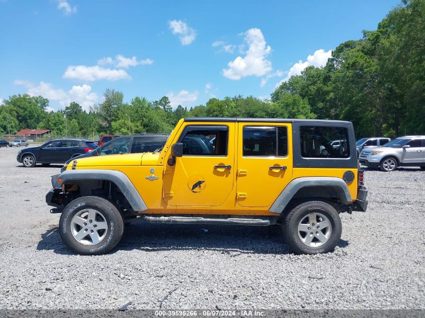 2012 Jeep Wrangler Unlimited Sport VIN: 1C4BJWDGXCL243785 Lot: 39595266