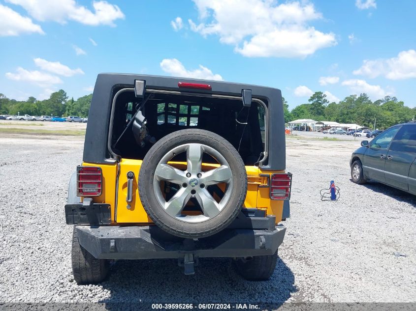 2012 Jeep Wrangler Unlimited Sport VIN: 1C4BJWDGXCL243785 Lot: 39595266