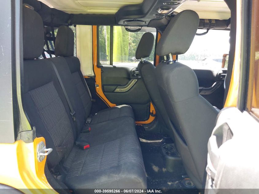 2012 Jeep Wrangler Unlimited Sport VIN: 1C4BJWDGXCL243785 Lot: 39595266