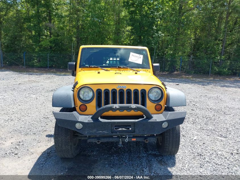 2012 Jeep Wrangler Unlimited Sport VIN: 1C4BJWDGXCL243785 Lot: 39595266