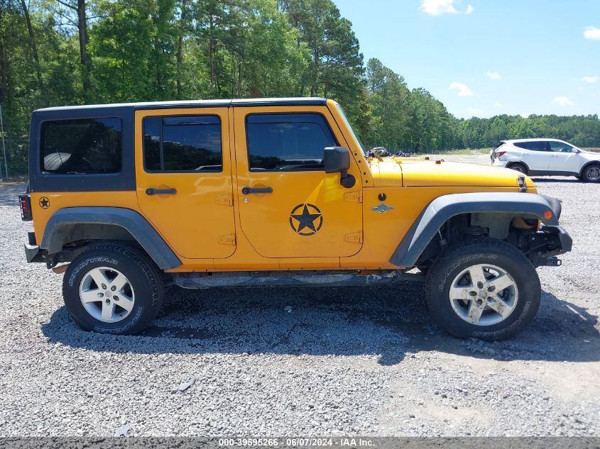 2012 Jeep Wrangler Unlimited Sport VIN: 1C4BJWDGXCL243785 Lot: 39595266