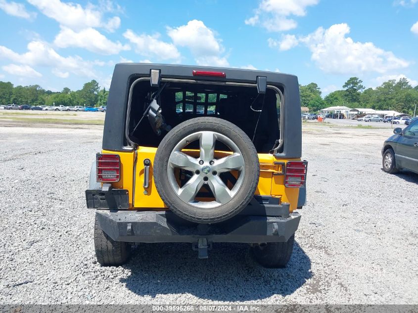 2012 Jeep Wrangler Unlimited Sport VIN: 1C4BJWDGXCL243785 Lot: 39595266