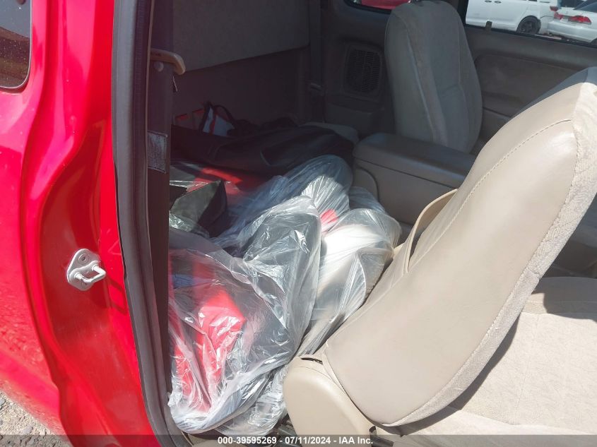 2001 Toyota Tacoma Prerunner V6 VIN: 5TESN92N11Z817258 Lot: 39595269