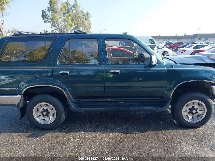 1995 Toyota 4Runner Vn29 Sr5 VIN: JT3VN29V2S0056689 Lot: 39595274