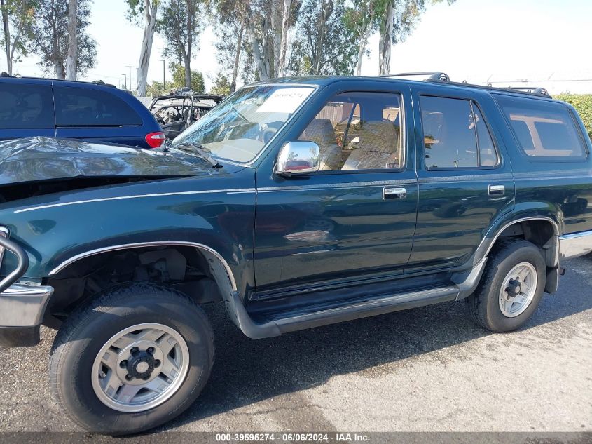 1995 Toyota 4Runner Vn29 Sr5 VIN: JT3VN29V2S0056689 Lot: 39595274