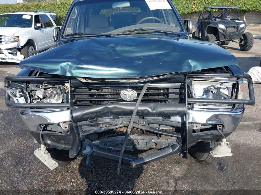 1995 Toyota 4Runner Vn29 Sr5 VIN: JT3VN29V2S0056689 Lot: 39595274