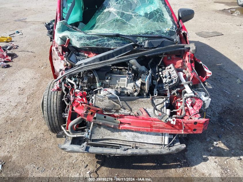 2020 Chevrolet Spark Fwd Ls Automatic VIN: KL8CB6SA5LC473467 Lot: 39595276