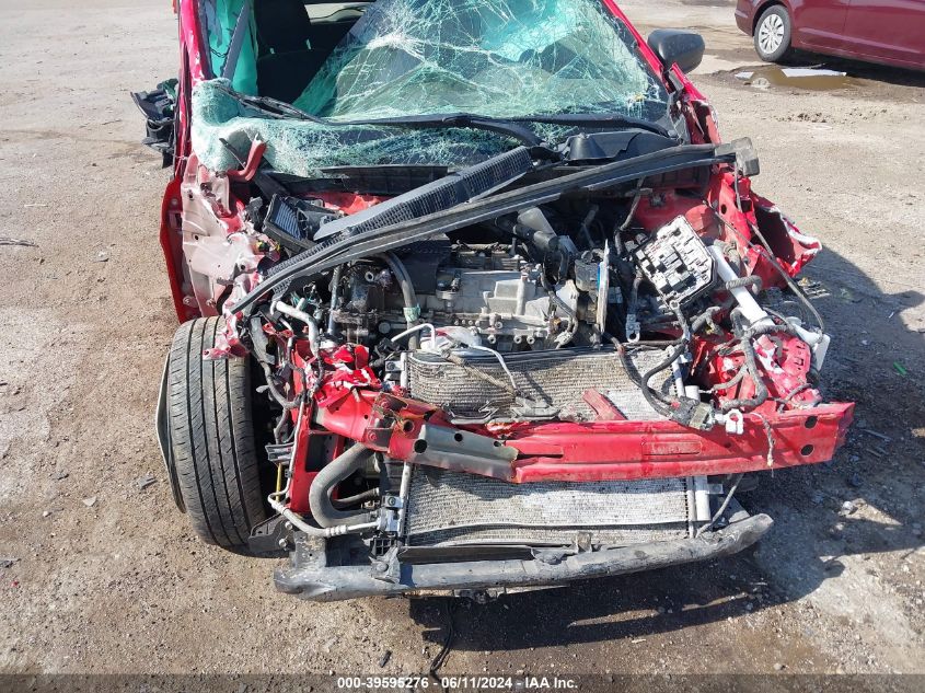 2020 Chevrolet Spark Fwd Ls Automatic VIN: KL8CB6SA5LC473467 Lot: 39595276