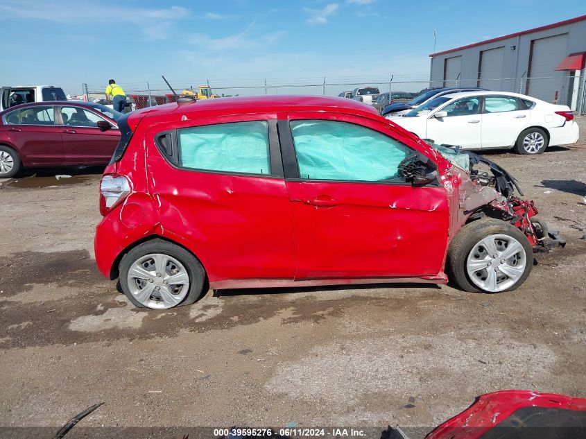 2020 Chevrolet Spark Fwd Ls Automatic VIN: KL8CB6SA5LC473467 Lot: 39595276
